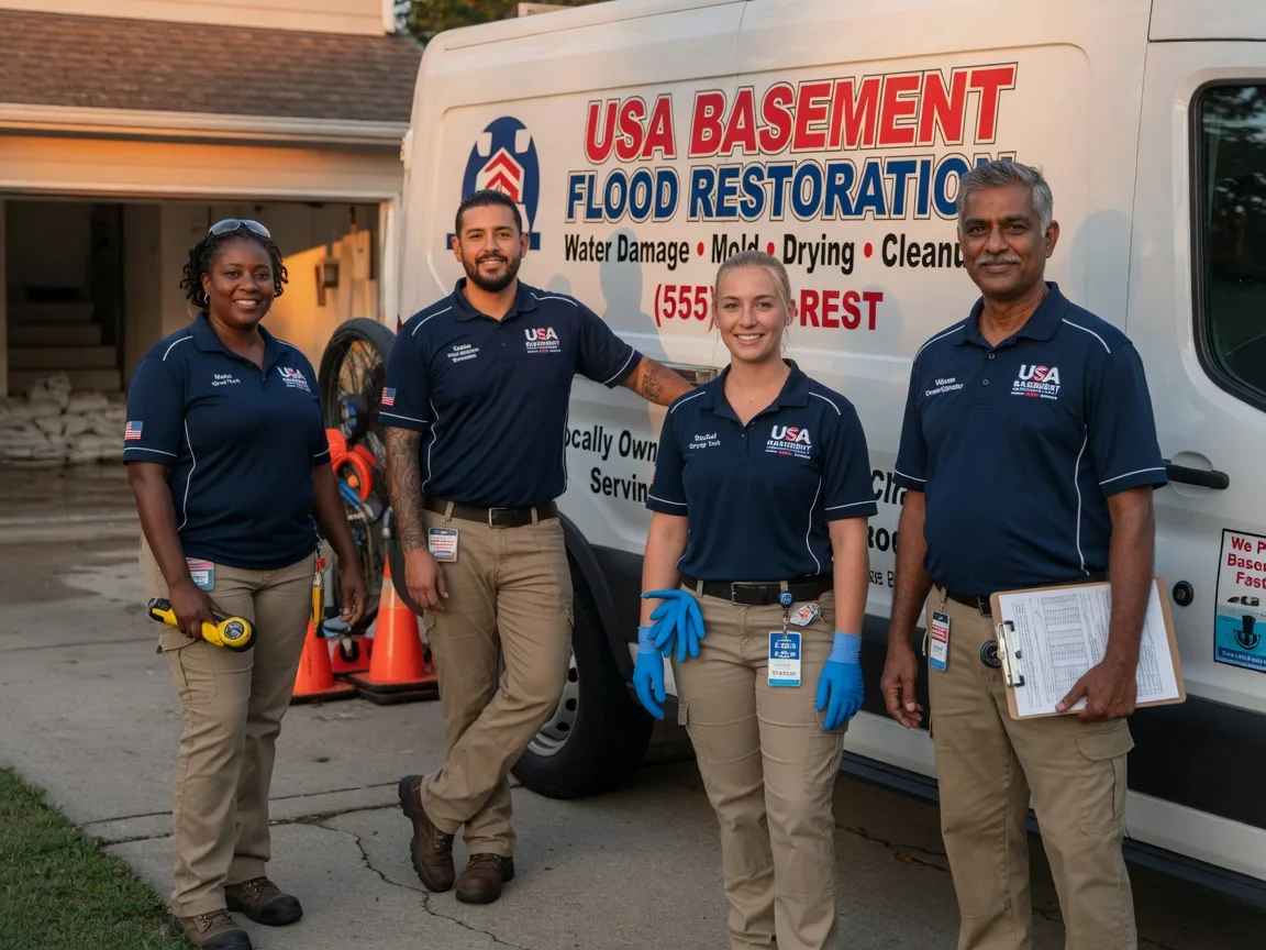 Basement Flood Cleanup company in Almena, WI