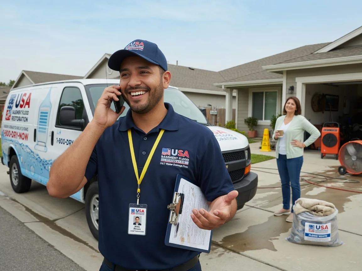 Basement Flood Cleanup Almena, WI FAQs